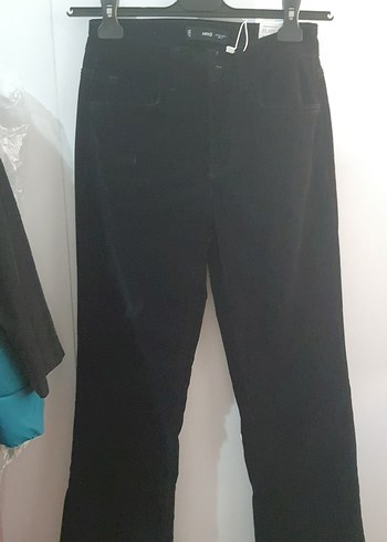 Siyah Kadın Boyfriend Denim Pantolon