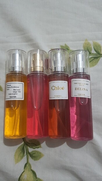 Tester parfüm