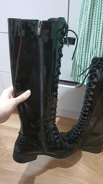 36 Beden siyah Renk Rugan çizme