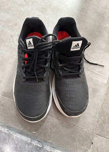Adidas Erkek Siyah Bağcıklı Sneaker