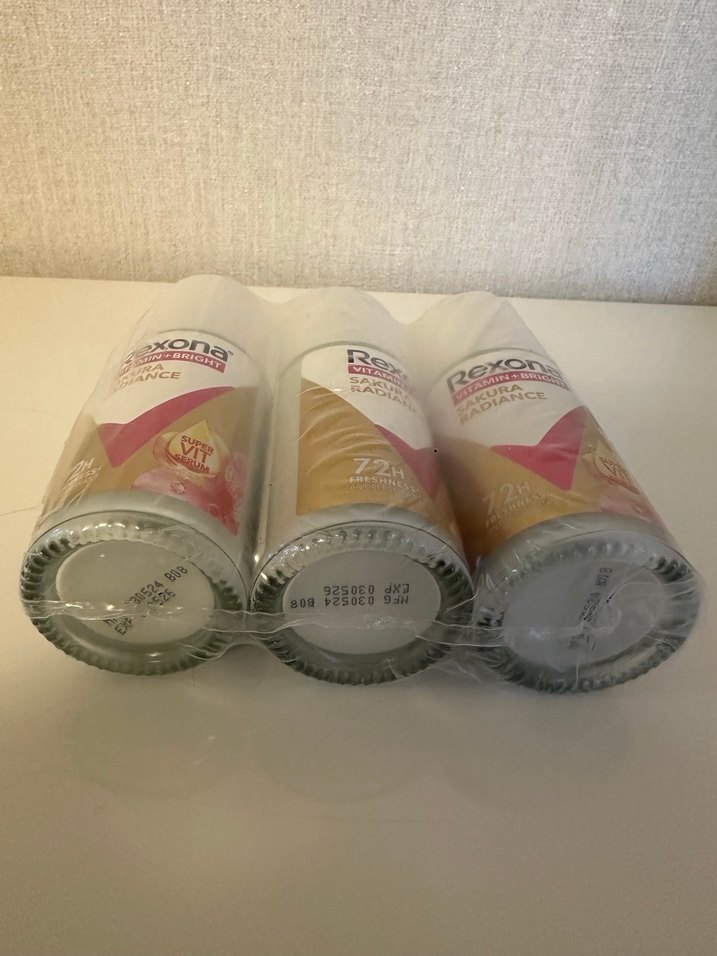 Rexona Kadın Deodorant 3'lü Sakura Radiance - Görsel 2