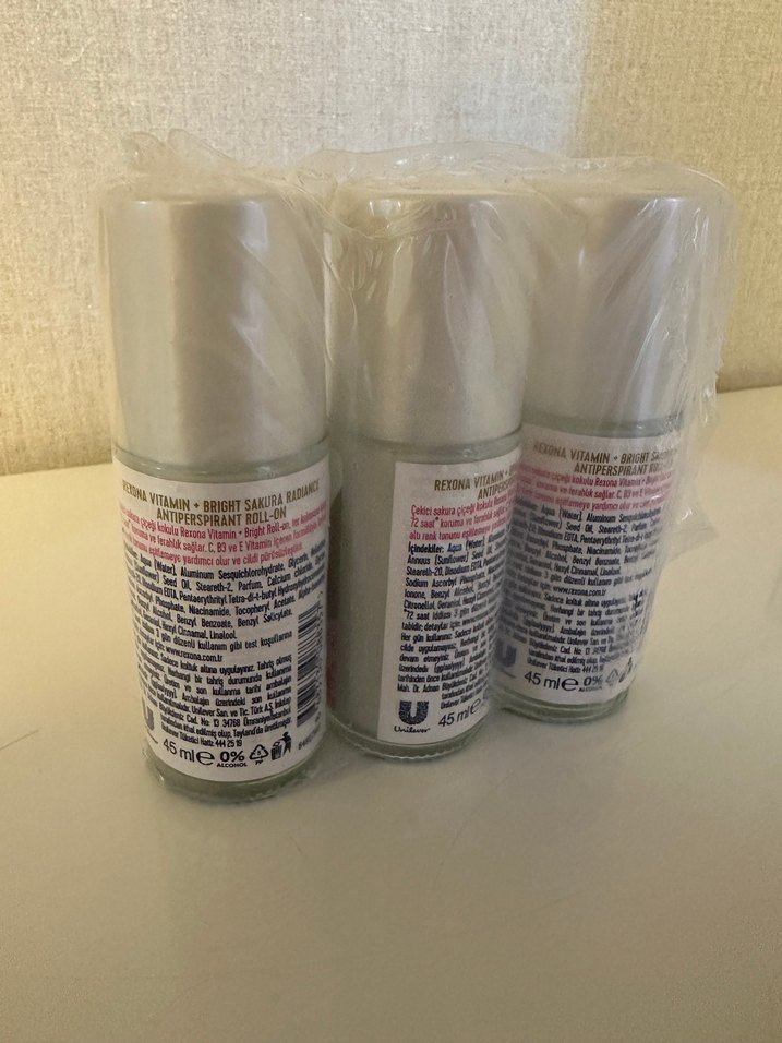 Rexona Kadın Deodorant 3'lü Sakura Radiance - Görsel 3