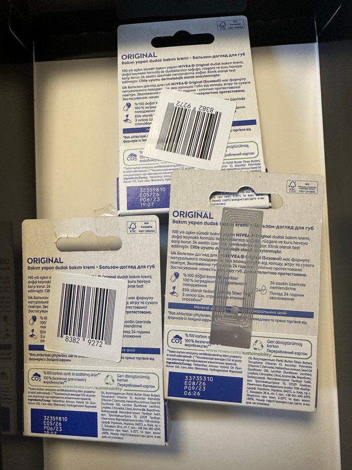 Nivea Orijinal Dudak Balmı Shea Yağı 4,8 g - Görsel 2