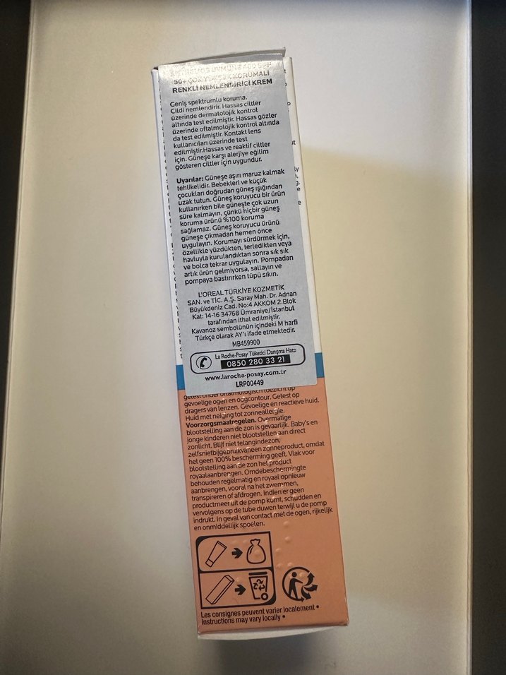 La Roche-Posay Anthelios UVmune 400 SPF 50+ Nemlendirici Krem - Görsel 3