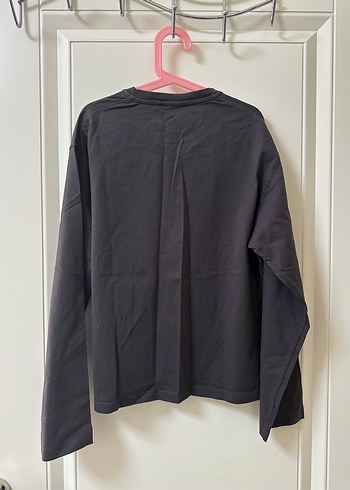 ZARA Renkli Baskılı Kız Çocuk Uzun Kollu Tişört - Görsel 3