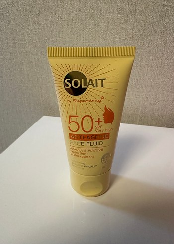 Solaıt SPF 50+ Anti-Age Yüz Sıvısı