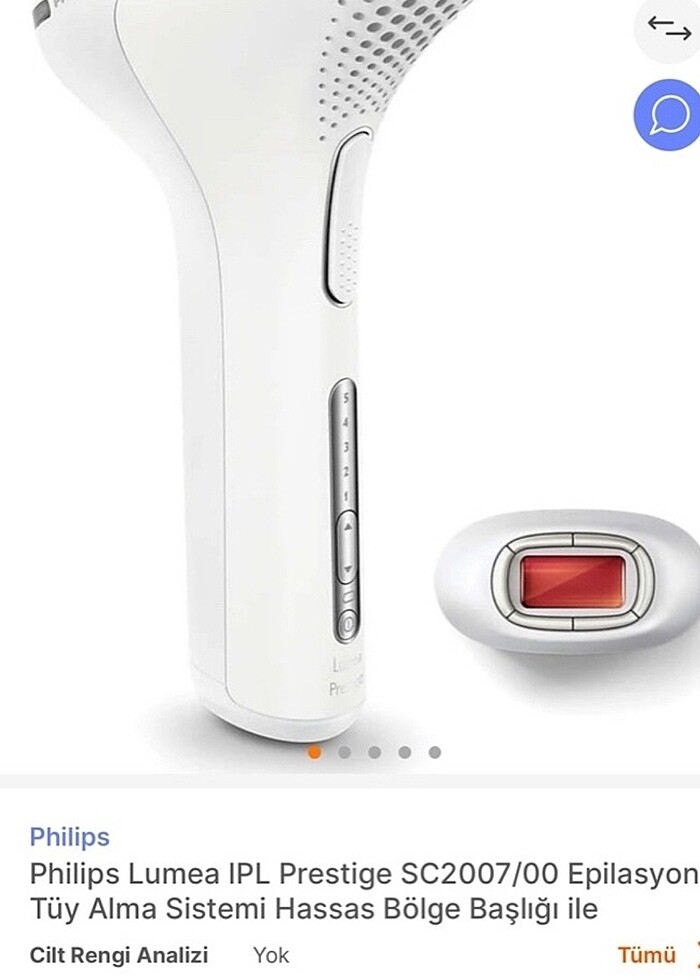 Philips Lumea IPL Prestige sc2007/00 - Görsel 4
