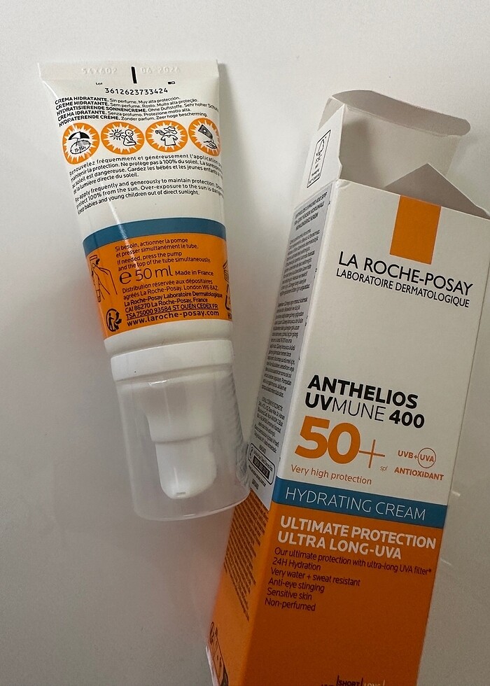 LA ROCHE POSAY GÜNEŞ KREMİ - Görsel 2