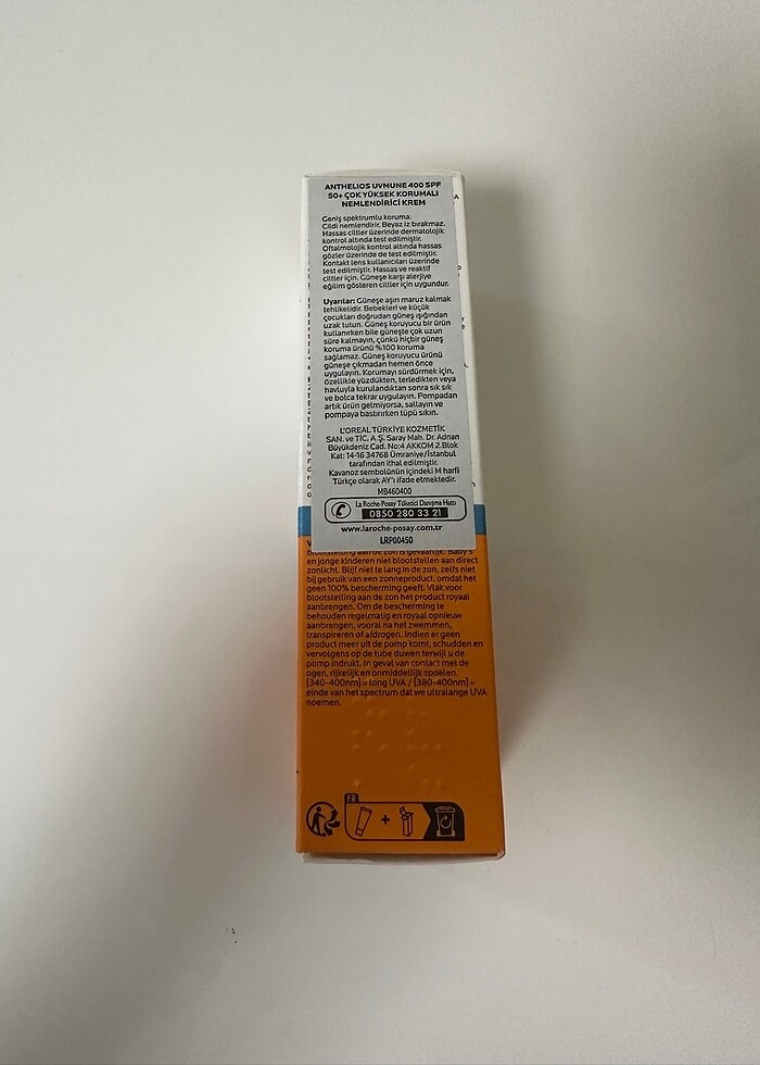 LA ROCHE POSAY GÜNEŞ KREMİ - Görsel 4