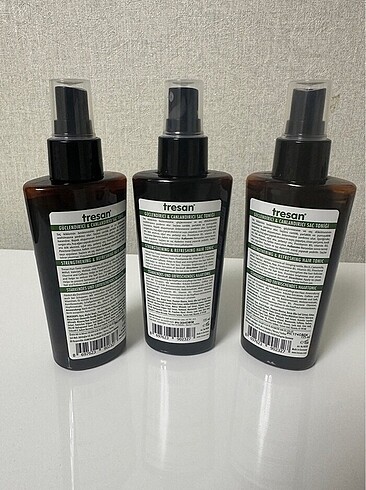 TRESAN saç toniği 3adet - Görsel 2