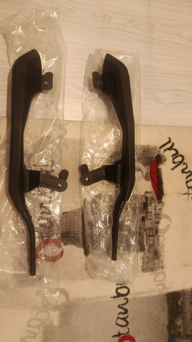 Honda Forza 750/X-ADV 750 Arka Çanta Demiri - Görsel 2