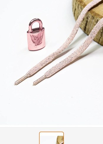 Bej Parlak Erkek Ayakkabı Bağcığı - Görsel 9