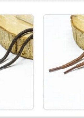 Bej Parlak Erkek Ayakkabı Bağcığı - Görsel 11