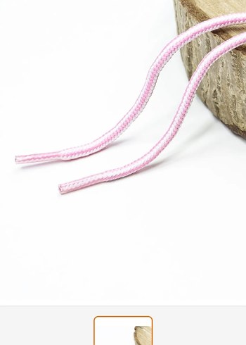 Bej Parlak Erkek Ayakkabı Bağcığı - Görsel 10