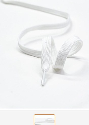 Bej Parlak Erkek Ayakkabı Bağcığı - Görsel 12