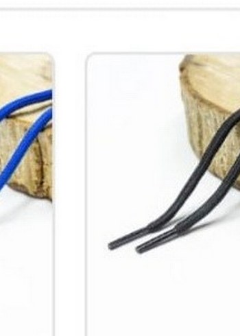 Bej Parlak Erkek Ayakkabı Bağcığı - Görsel 14