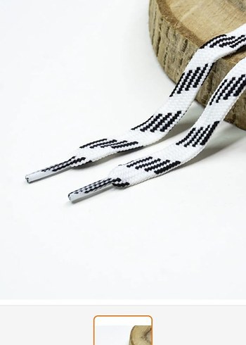 Bej Parlak Erkek Ayakkabı Bağcığı - Görsel 16