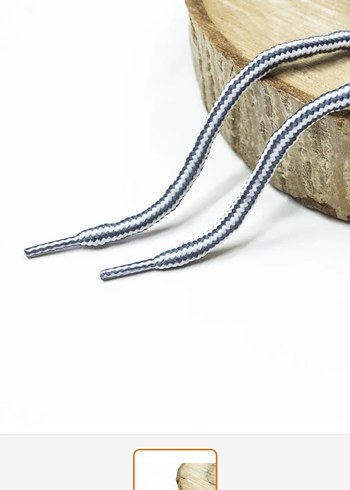 Bej Parlak Erkek Ayakkabı Bağcığı - Görsel 19