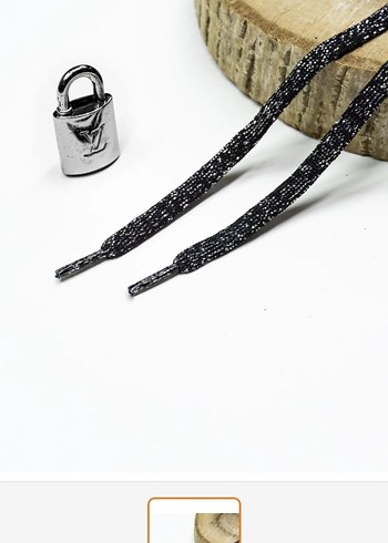 Bej Parlak Erkek Ayakkabı Bağcığı - Görsel 20