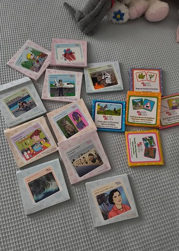 Çocuklar için Mini Kitap Seti
