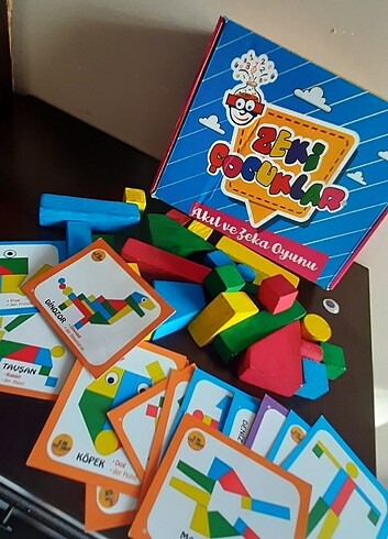 Cocuk oyun kartları