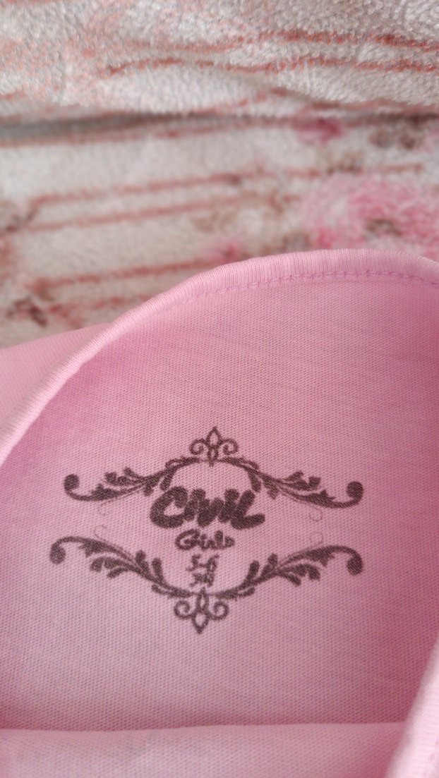 Pembe Unicorn Baskılı Çocuk tişört - Görsel 3