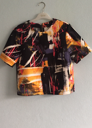 s Beden H&M stat mini üst