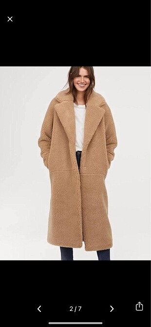 H&M Uzun h&m kürk