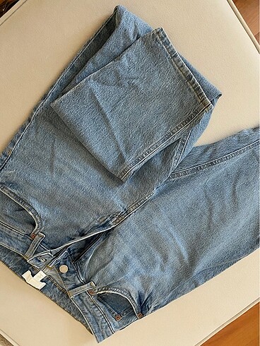 42 Beden mavi Renk H&M jean