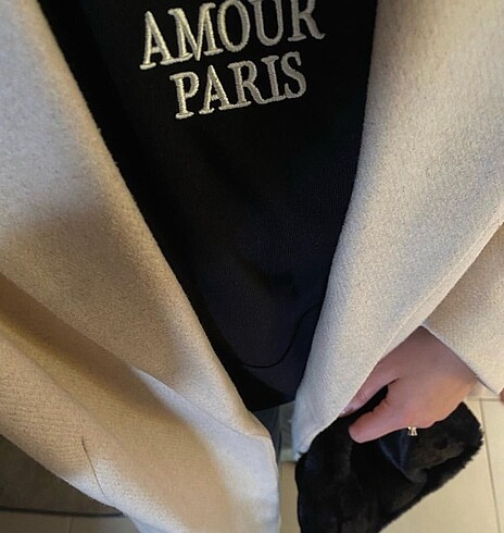 H&M H&M yün karışımlı blazer