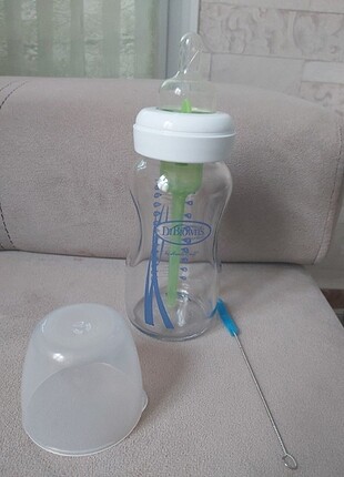 Dr browns 270ml cam biberon - Görsel 3