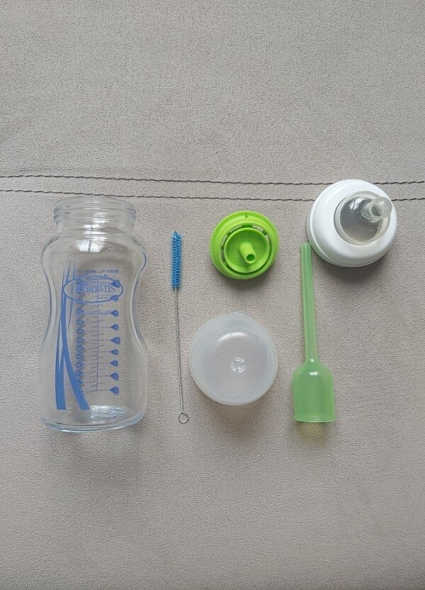 Dr browns 270ml cam biberon - Görsel 4