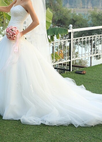 Gelinlik(özel dikim) - Görsel 2