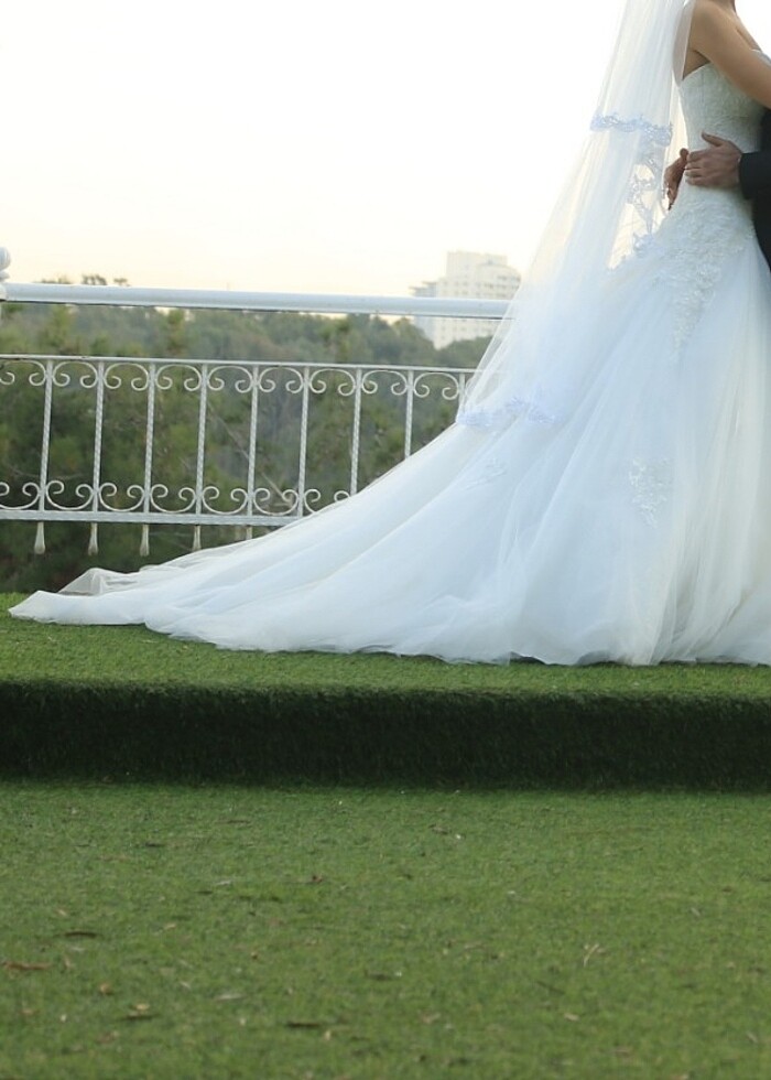 Gelinlik(özel dikim) - Görsel 3