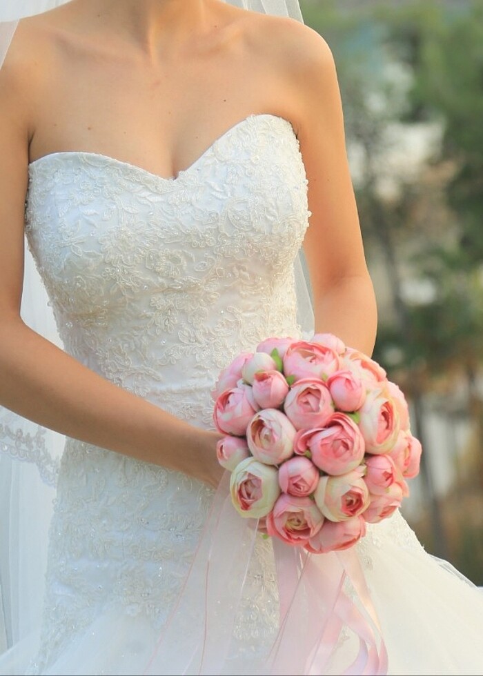 Gelinlik(özel dikim) - Görsel 4