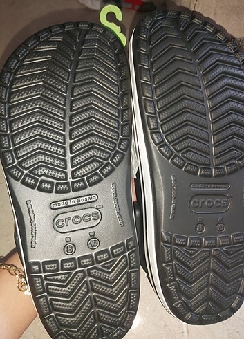 Crocs 41-42 numara siyah terlik - Görsel 4