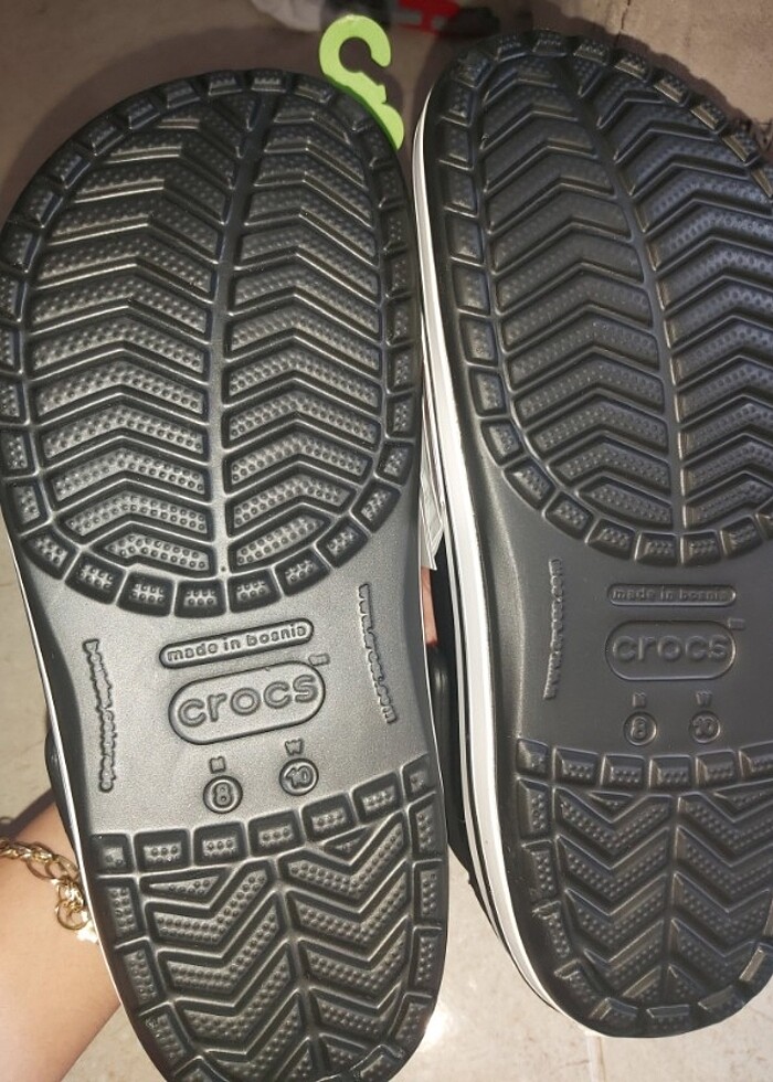 Crocs 41-42 numara siyah terlik - Görsel 4