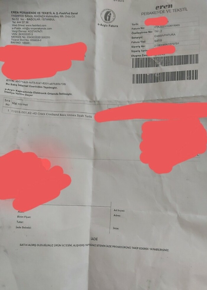 Crocs 41-42 numara siyah terlik - Görsel 5