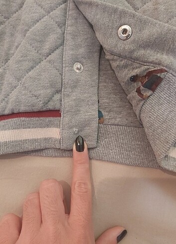 U.s polo assn sweat ceket - Görsel 5