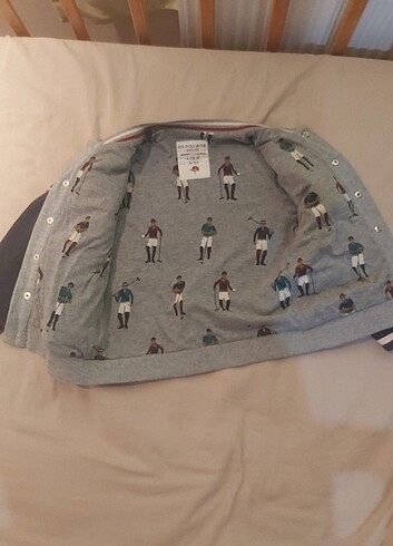 U.s polo assn sweat ceket - Görsel 4