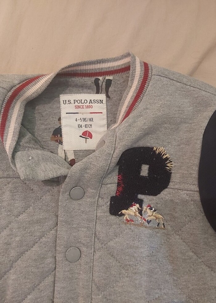 U.s polo assn sweat ceket - Görsel 2