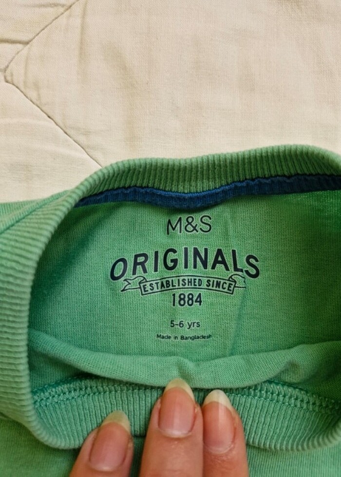 Marks and spencer erkek çocuk takim - Görsel 5