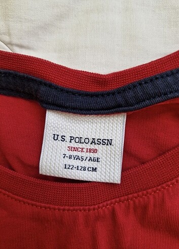 U.s. polo erkek çocuk tshirt  - Görsel 3