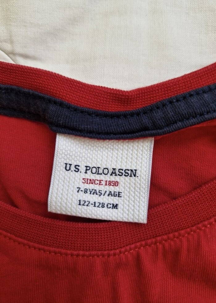 U.s. polo erkek çocuk tshirt  - Görsel 3