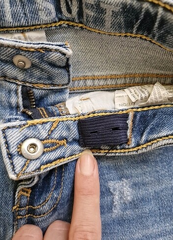 Zara erkek çocuk jean şort - Görsel 4