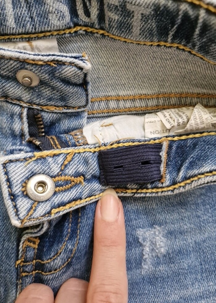 Zara erkek çocuk jean şort - Görsel 4