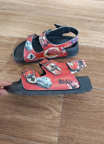 Birkenstock erkek çocuk sandalet - Görsel 2