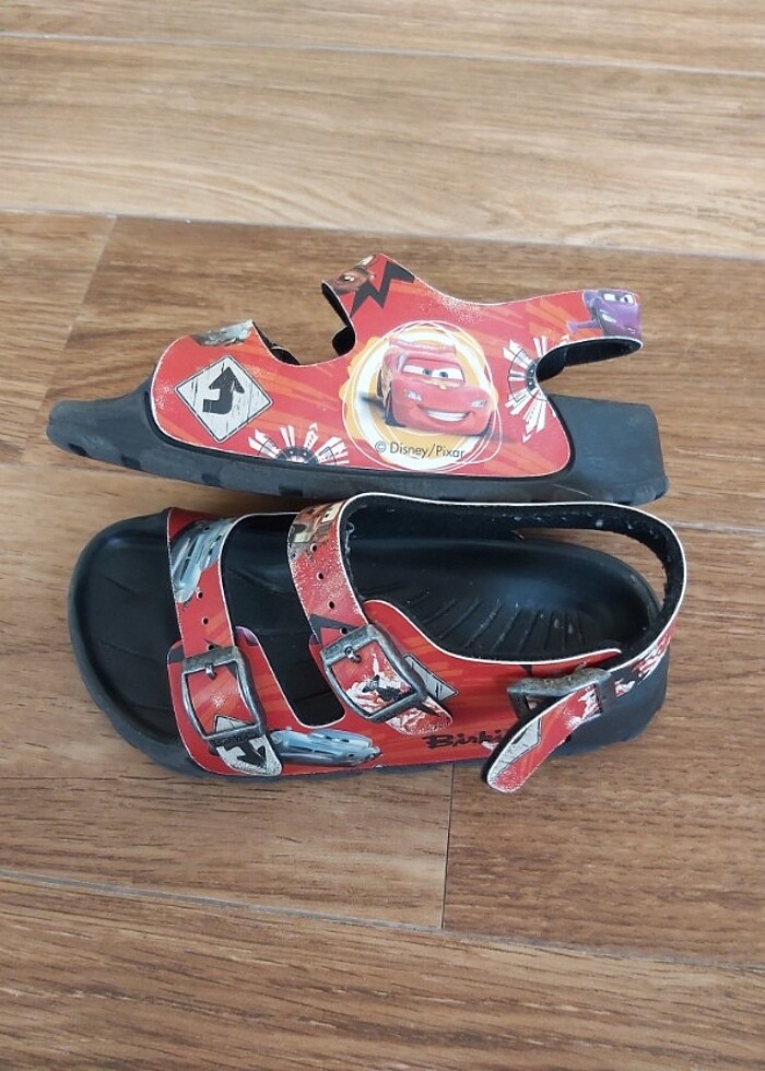 Birkenstock erkek çocuk sandalet - Görsel 3