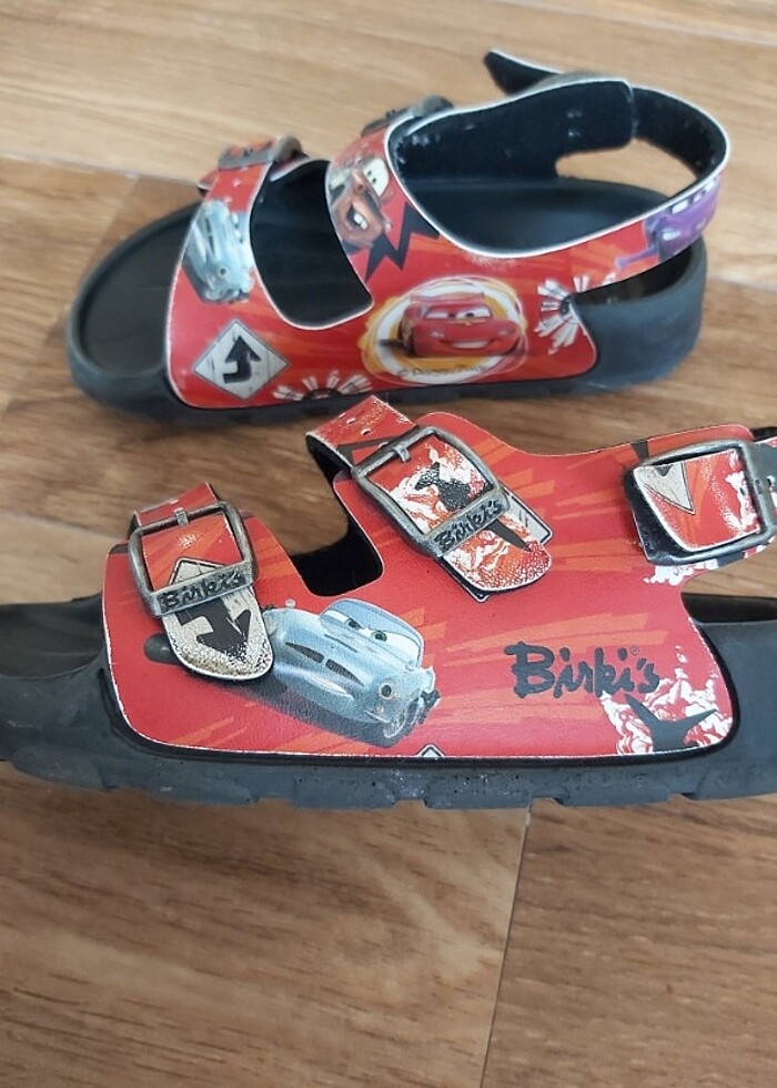 Birkenstock erkek çocuk sandalet - Görsel 4