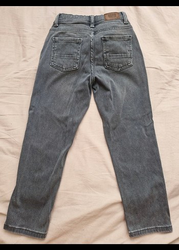 USPA Gri Erkek Çocuk Denim Pantolon - Görsel 2